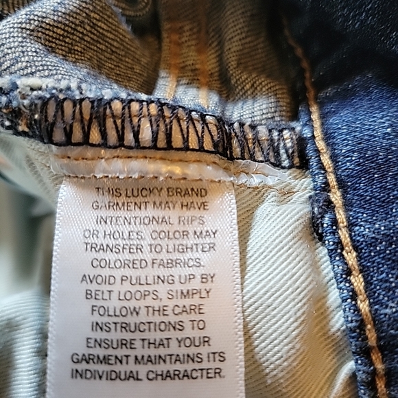 Lucky Brand 410 Athletic Slim Men's Jeans Size 28x32 - Picture 10 of 10